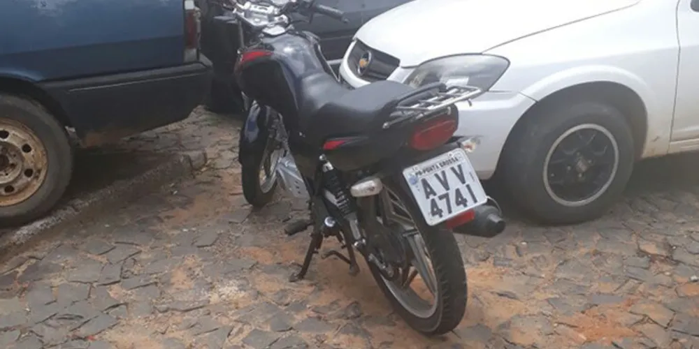 Imagem ilustrativa da imagem GM prende homem com moto furtada no Santa Paula