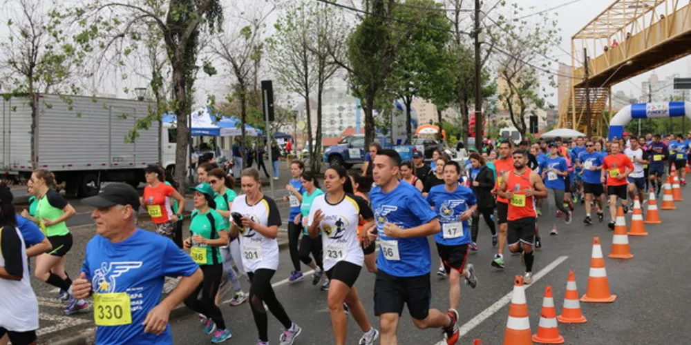 PM vai distribuir medalha a todos que concluírem a corrida 