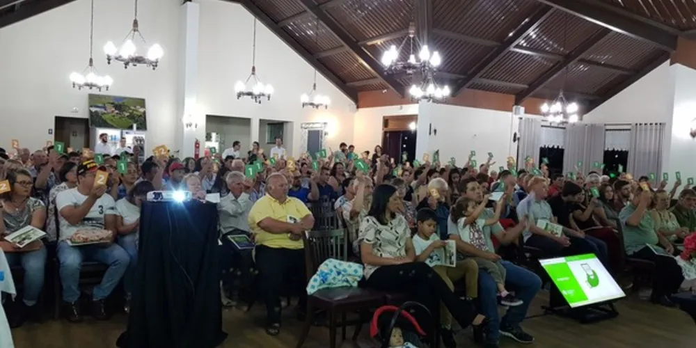 Imagem ilustrativa da imagem Assembleias da Sicredi na região têm público recorde