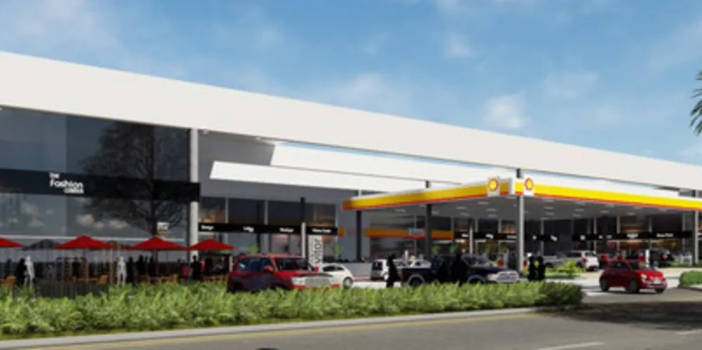 Imagem ilustrativa da imagem PG terá posto de combustíveis com centro comercial