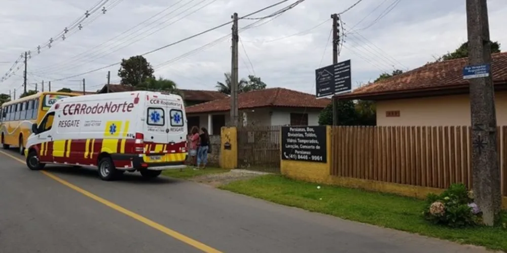 Imagem ilustrativa da imagem Menino de dois anos morre atropelado por ônibus em Campo Largo