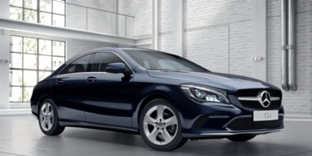 Imagem ilustrativa da imagem Mercedes-Benz lança versão de entrada do CLA no Brasil