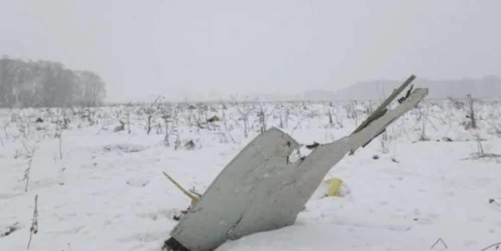 Autoridades confirmam mortes dos 71 ocupantes do avião que caiu na Rússia