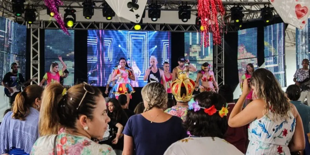 Imagem ilustrativa da imagem Carnaval de Tibagi tem atrações para todas as idades