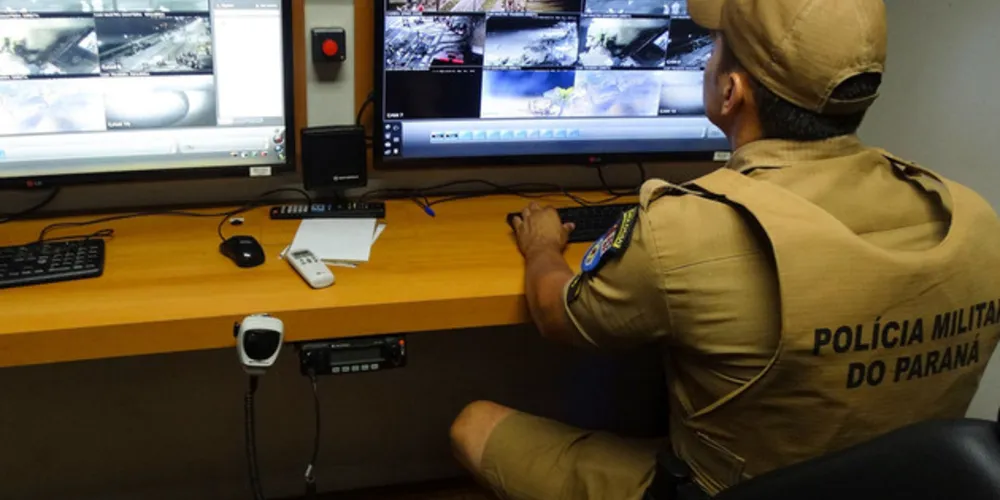 Para garantir a segurará no Litoral, a PM empregou diversas modalidades de policiamento e também a aplicação de uma unidade móvel/Foto: Reprodução SD. Vani Soldi
