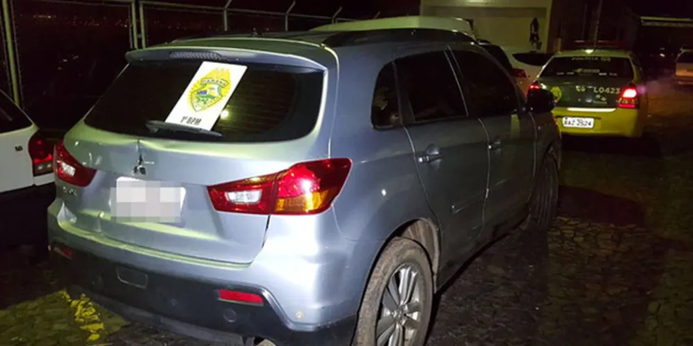Imagem ilustrativa da imagem Polícia prende homem com carro roubado