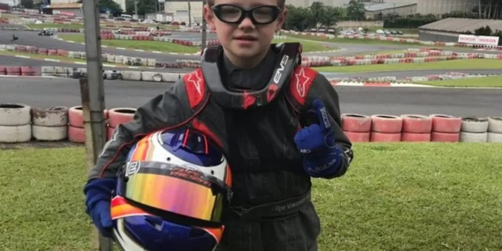 O começo do ano veio com mais vitórias para a carreira do jovem piloto carambeiense, Filipe Vriesman