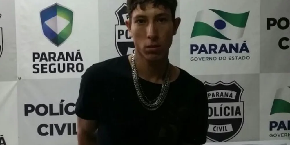 Além de pelo menos cinco homicídios, Chuinha é apontado como autor de furtos e roubos, principalmente invasões a residências em Ponta Grossa