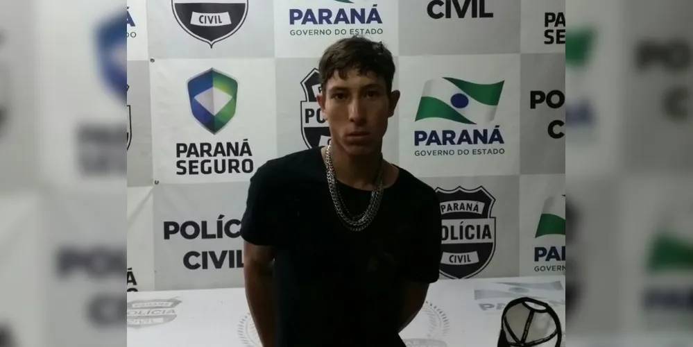 Além de pelo menos cinco homicídios, Chuinha é apontado como autor de furtos e roubos, principalmente invasões a residências em Ponta Grossa