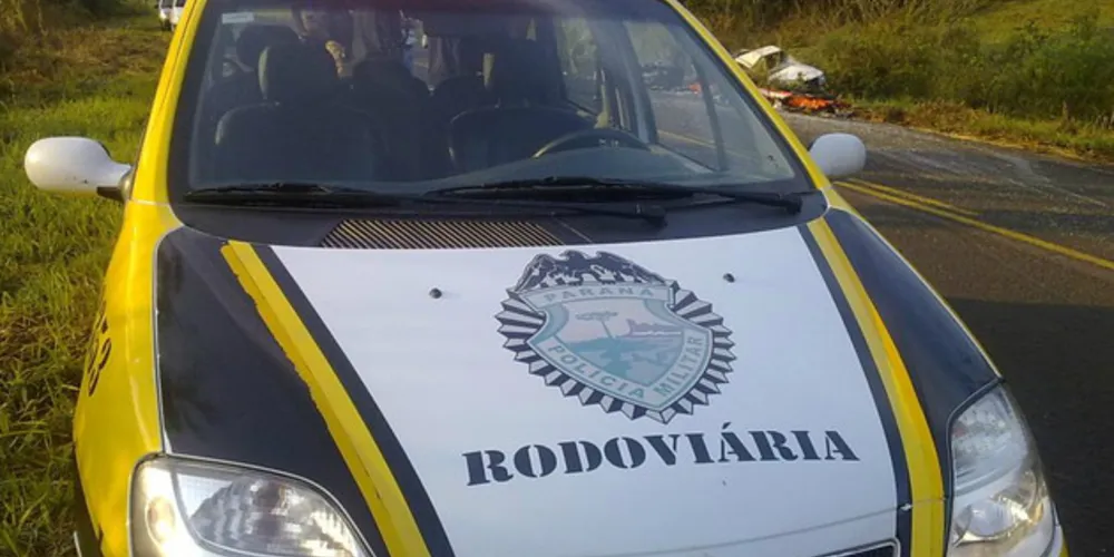 Acidente foi atendido por equipes da PRE de Piraí do Sul