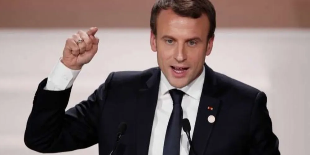 O aviso foi dado pelo presidente Emmanuel Macron/Foto: Divulgação Reuters