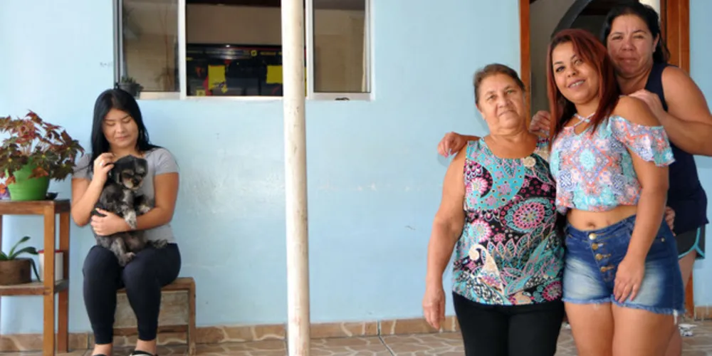 Cristiane Aparecida Toledo, 23 anos, faz parte dos bons números de 2017/Foto: Divulgação SESA