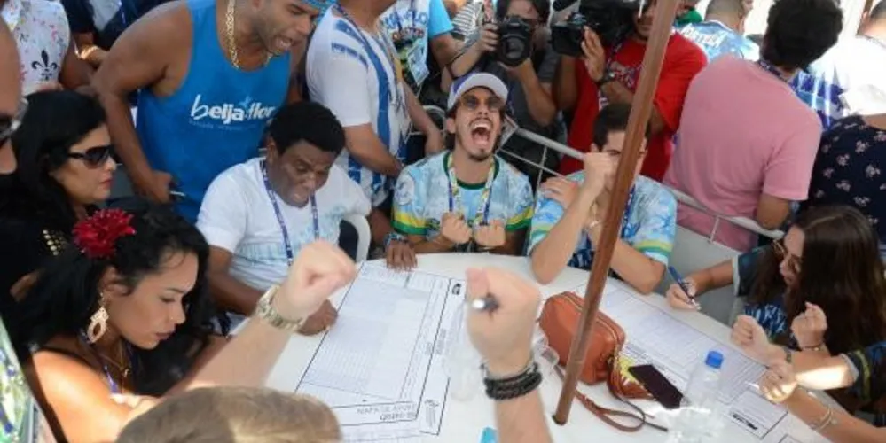 A campeã ficou apenas um décimo à frente da segunda colocada, a Paraíso do Tuiuti.