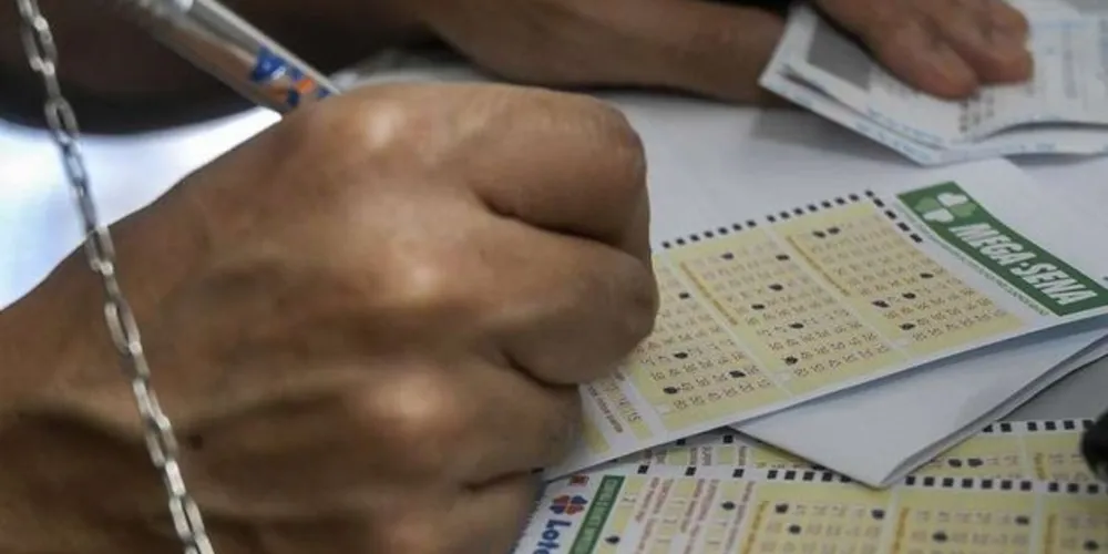 O próximo sorteio da loteria acontece no sábado (16)/Foto: Reprodução Agência Brasil