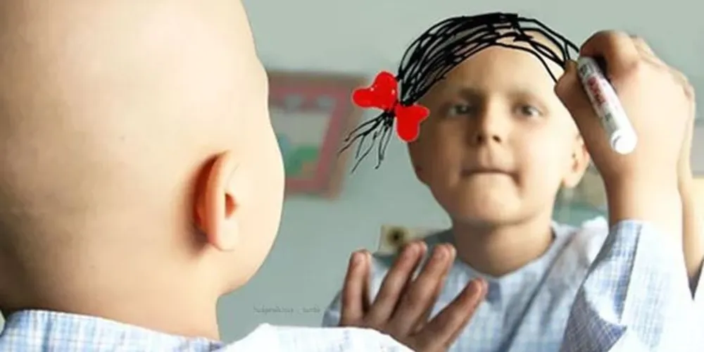 A campanha alerta ainda para a disparidade no acesso ao tratamento do câncer infantil em países de baixa e média renda/Foto: Divulgação