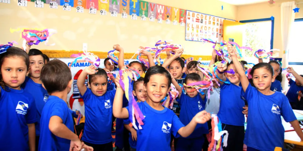 Imagem ilustrativa da imagem Mais de 30 mil alunos da rede municipal voltam às aulas