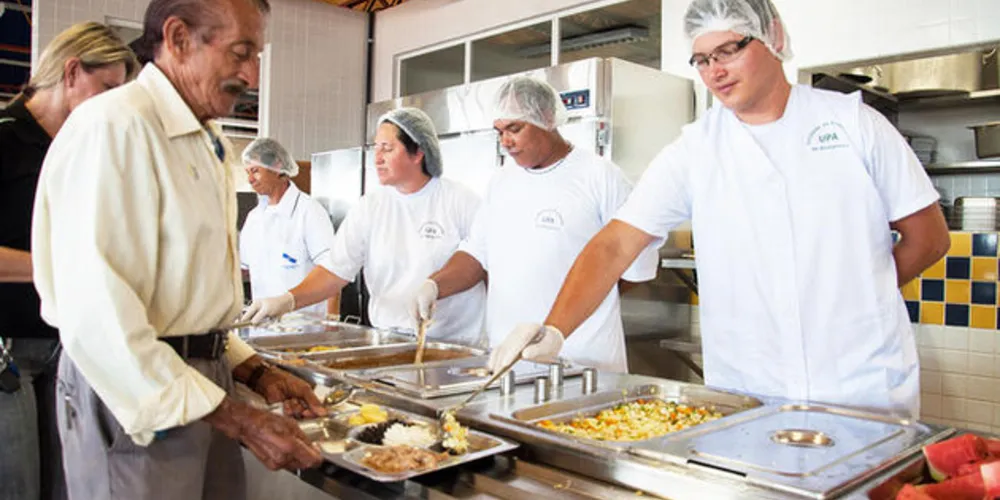Espaço reabre a partir da próxima segunda-feira (19), com almoço a R$ 3, das 11h às 13h