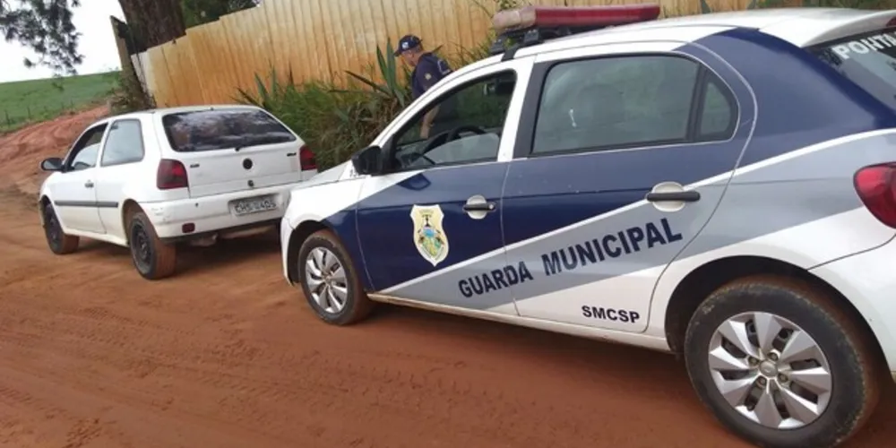 Veículo foi recuperado pela Guarda Municipal na manhã desta quinta-feira (15)