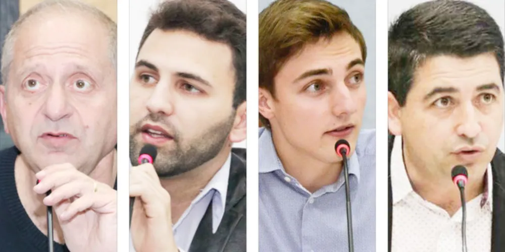 Imagem ilustrativa da imagem Partidos estudam nomes para concorrer à Alep e Câmara