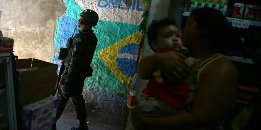  Walter Braga Neto vai substituir o governador do Rio, Luiz Fernando Pezão, na área de segurança/Foto: Divulgação Reuters