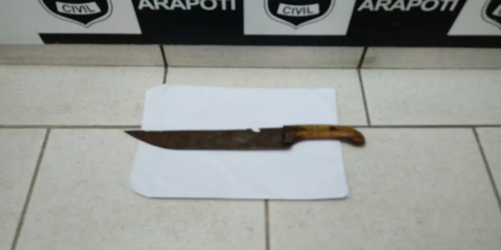 Adolescente indicou onde estava arma escondida no crime