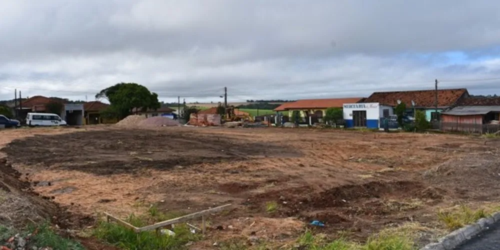 Obras foram iniciadas na semana passada