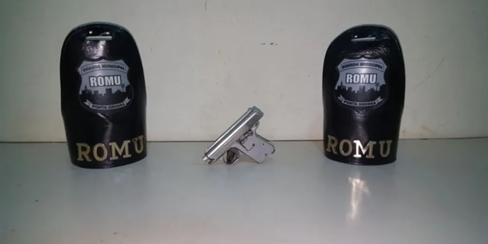Imagem ilustrativa da imagem Guarda Municipal prende rapaz armado com pistola