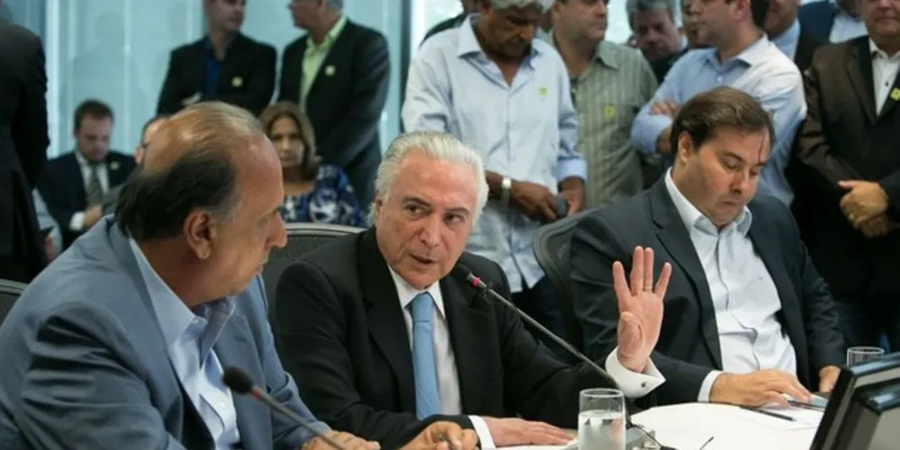 Imagem ilustrativa da imagem Temer anuncia criação do Ministério da Segurança Pública