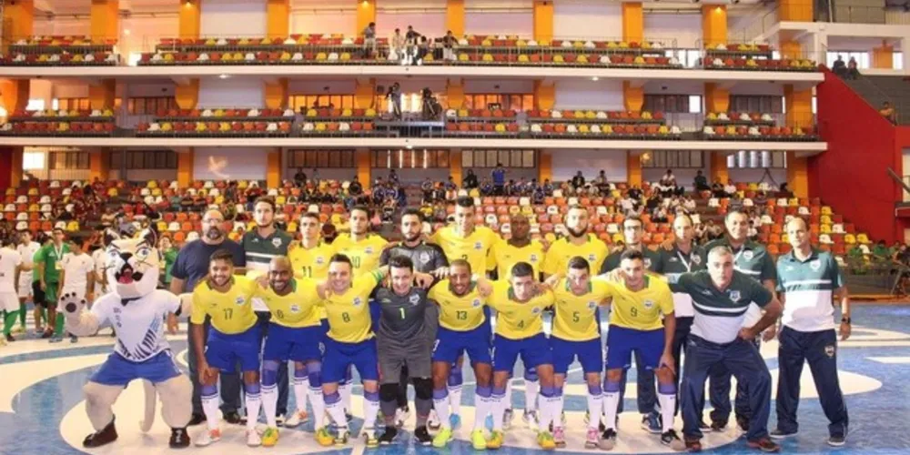 Imagem ilustrativa da imagem PG busca sediar amistoso da Seleção de Futsal