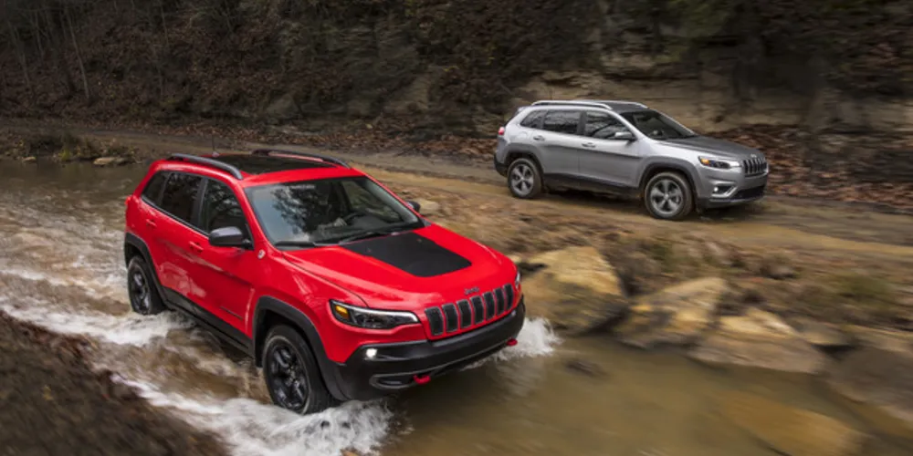Imagem ilustrativa da imagem Cherokee 2019 ganha novo visual e adota motor turbo