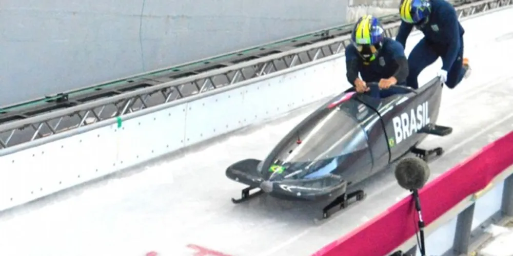 Imagem ilustrativa da imagem Bobsled do Brasil estreia neste domingo nos Jogos de Inverno