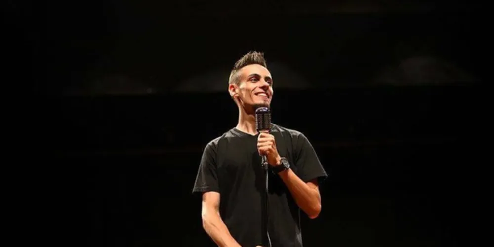 Gui Augusto tem conquistado destaque no cenário cultural da cidade