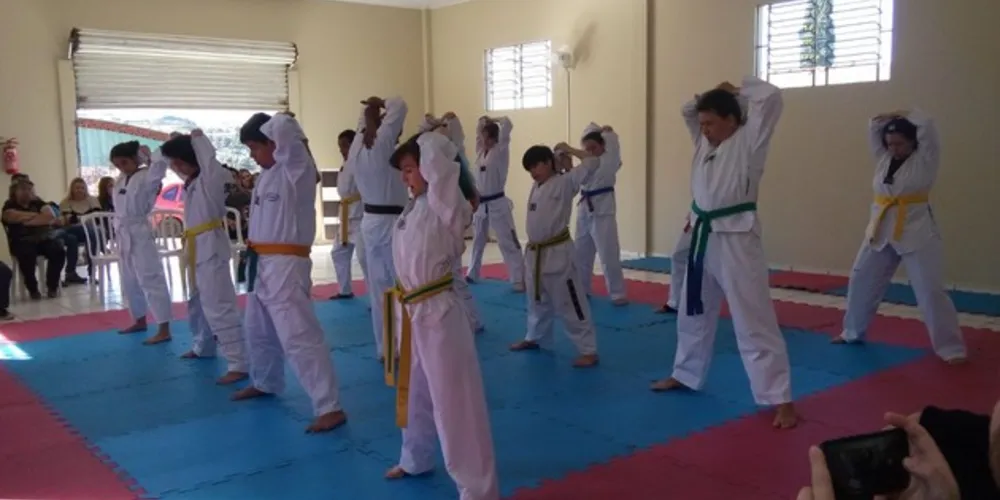 Imagem ilustrativa da imagem Associação oferece aulas de taekwondo em Olarias