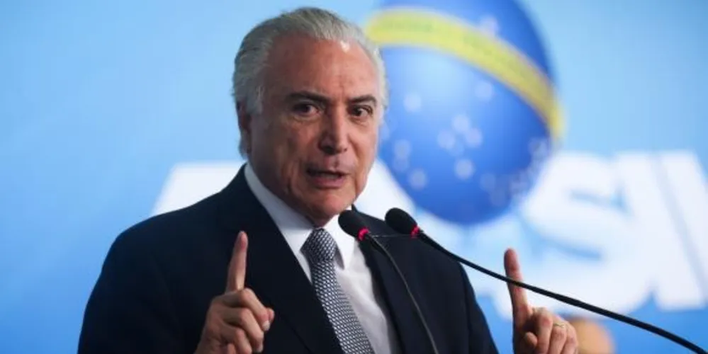 Imagem ilustrativa da imagem Temer determina envio de força-tarefa combater crime organizado