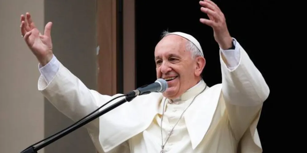 Papa Francisco discursa para multidão/Foto: Divulgação Reuters