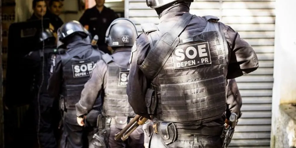 Imagem ilustrativa da imagem PG recebe grupo de elite para atuação no sistema prisional