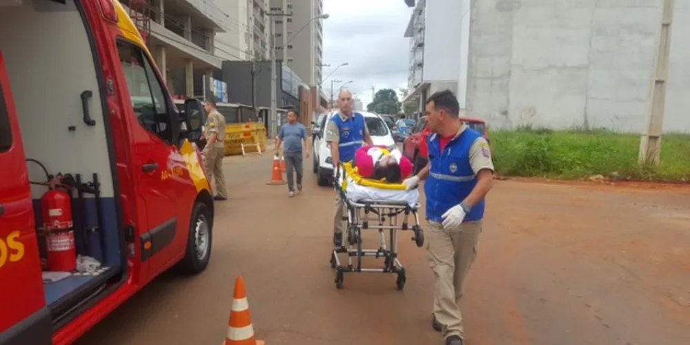 Acidente aconteceu em cruzamento de Oficinas 
