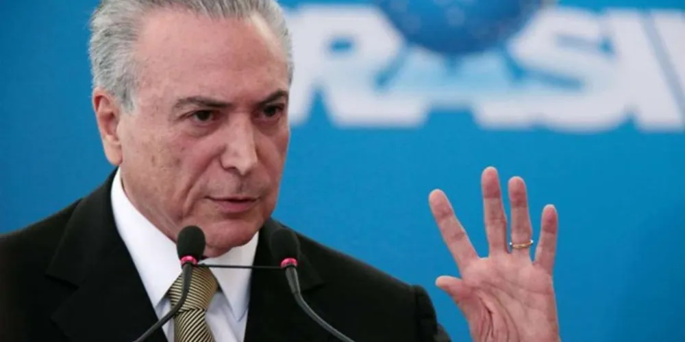 Temer avaliou que não há como contornar impedimento criado por intervenção no Rio