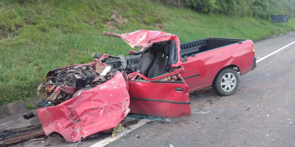 Imagem ilustrativa da imagem Morre no hospital motorista vítima de acidente na PR-151