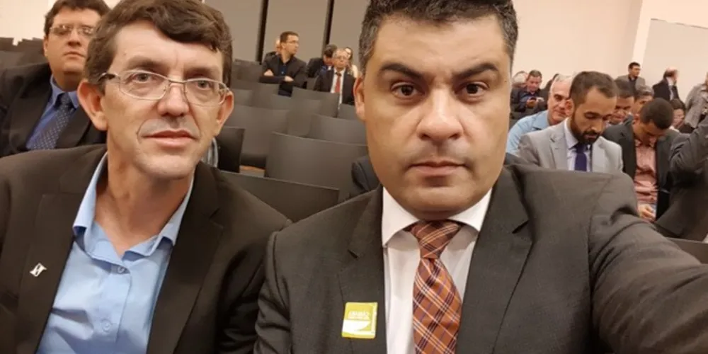 Grokoviski e Rangel cumpriram agenda em Brasília