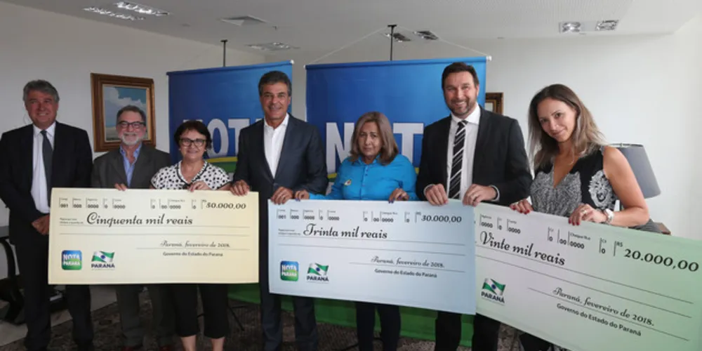 Imagem ilustrativa da imagem Nota Paraná distribui mais de R$ 810 milhões em prêmios