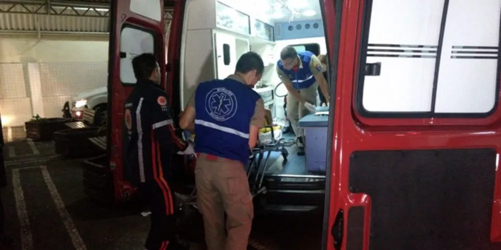 Vítima foi conduzida ao PSM com lesões consideradas graves