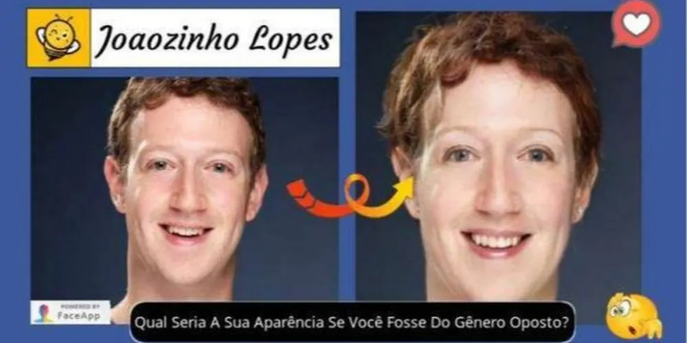 Uma nova “moda” surgiu nas redes sociais, tomando conta das timelines/Foto: Reprodução Kueez