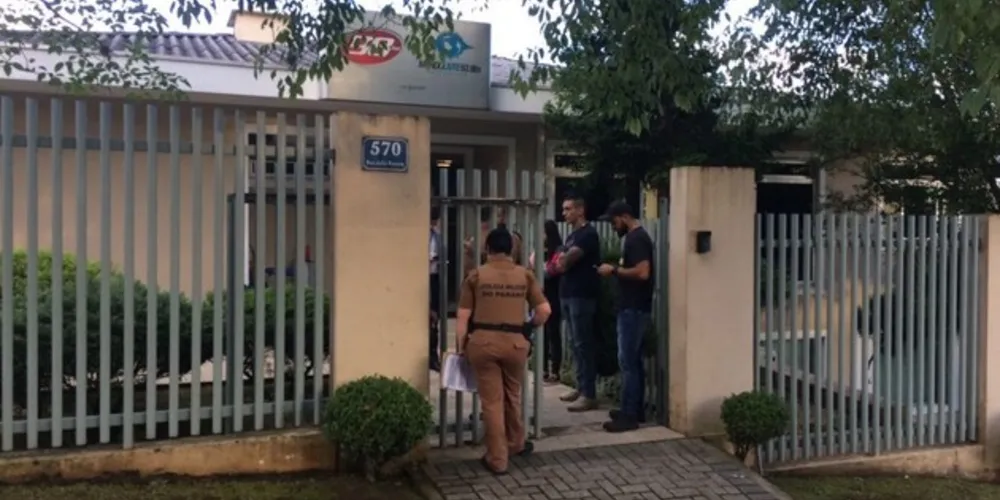 Apesar do susto, ninguém ficou ferido