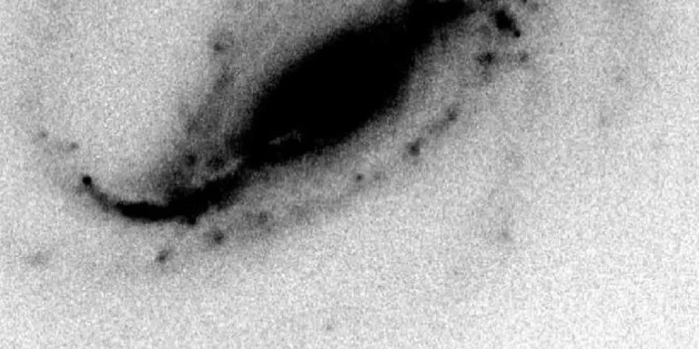 Esta fotografia mostra uma série de imagens sobrepostas, tiradas durante a descoberta de uma supernova/Foto: Divulgação AFP