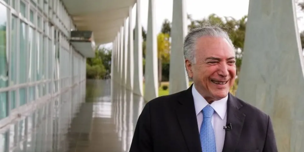 Temer recebe salário bruto de R$ 45.055/Foto: Reprodução Agência o Globo