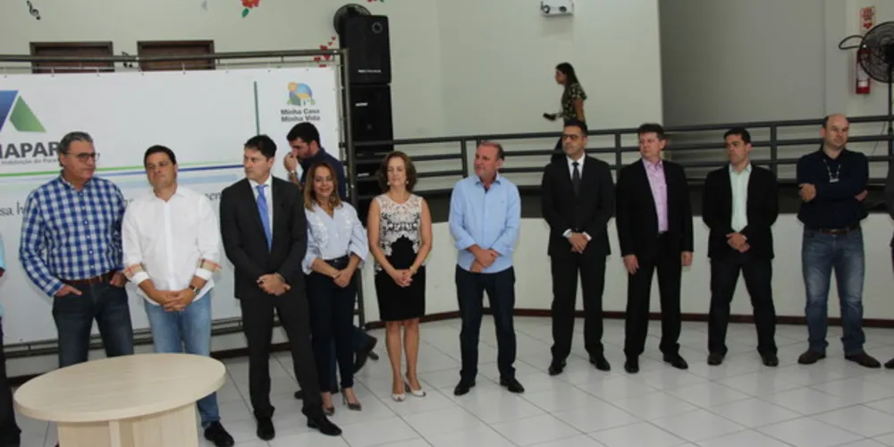 Cohapar assina com prefeitura de termo de adesão ao Programa Morar Bem Paraná e construção de 154 casas
