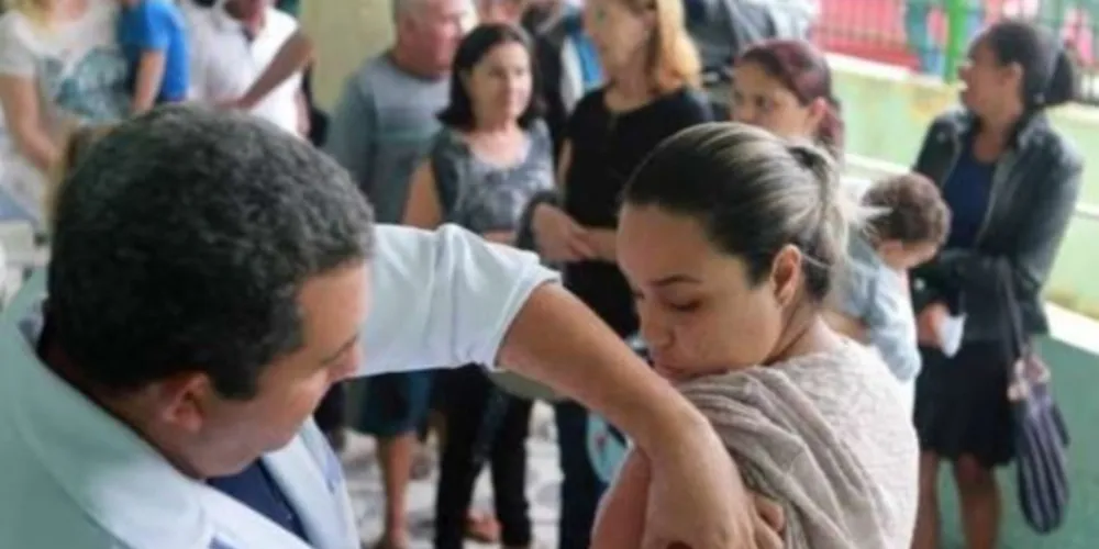 Atualmente, cerca de 20 milhões de pessoas no Nordeste e 10 milhões no Sudeste vivem em áreas onde não há recomendação de vacina/Foto: Divulgação Estadão
