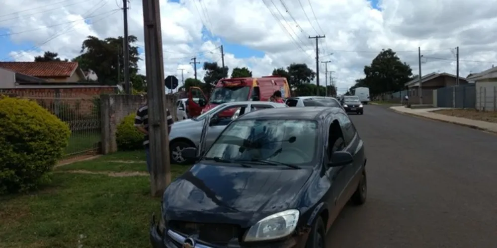 Vítimas foram levadas ao Pronto Socorro Municipal 