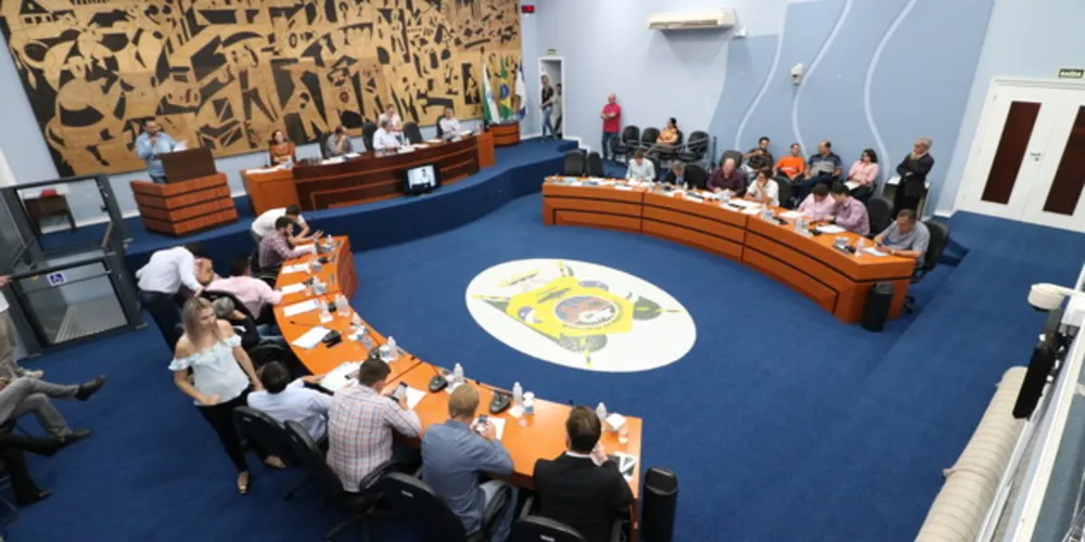 Imagem ilustrativa da imagem Câmara de PG retoma debate sobre fim da isenção de ISS